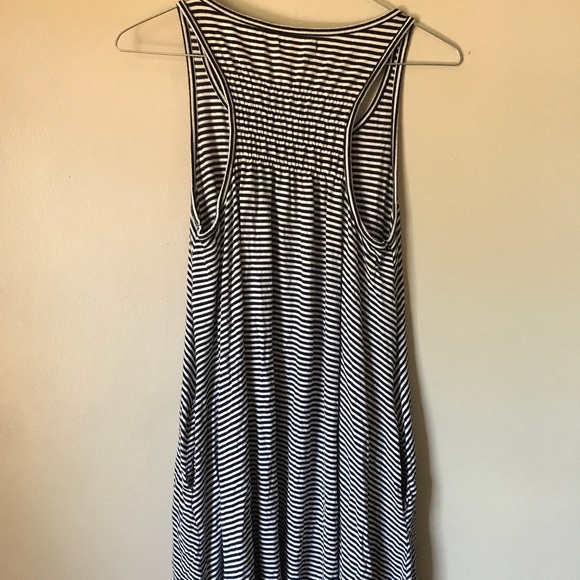 MAURICES Black/White Racerback Dress - Picture 2 of 3